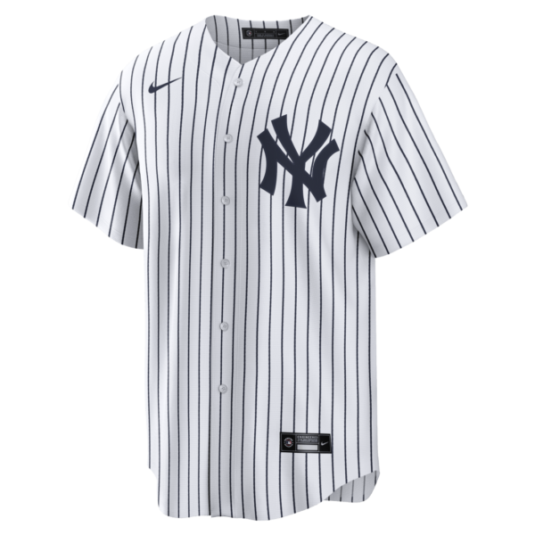 New York Yankees MLB Game Jersey Home Nike