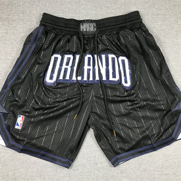 Orlando Magic Stitched Men basketball Shorts