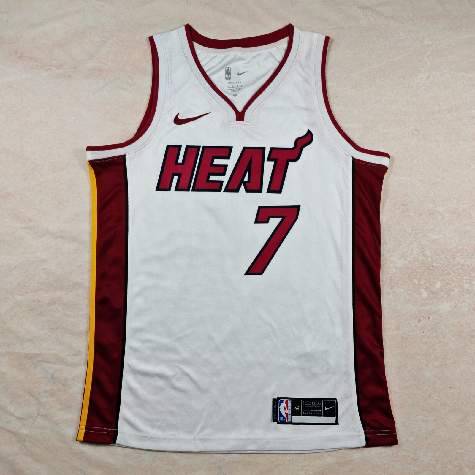 Miami Heat Giannis Antetokounmpo Swingman Jerseys Nike