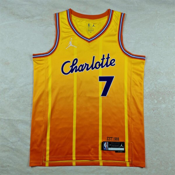 Kon Knueppel Charlotte Hornets 2025-2026 Swingman Jersey NBA