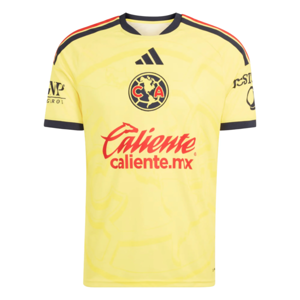 adidas Fan Mens Club América Home Jersey 26/27 (Yellow)