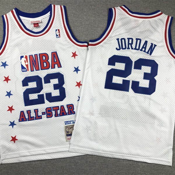 Mitchell & Ness Michael Jordan 1985 Eastern Conference NBA All-Star jersey Kids Size