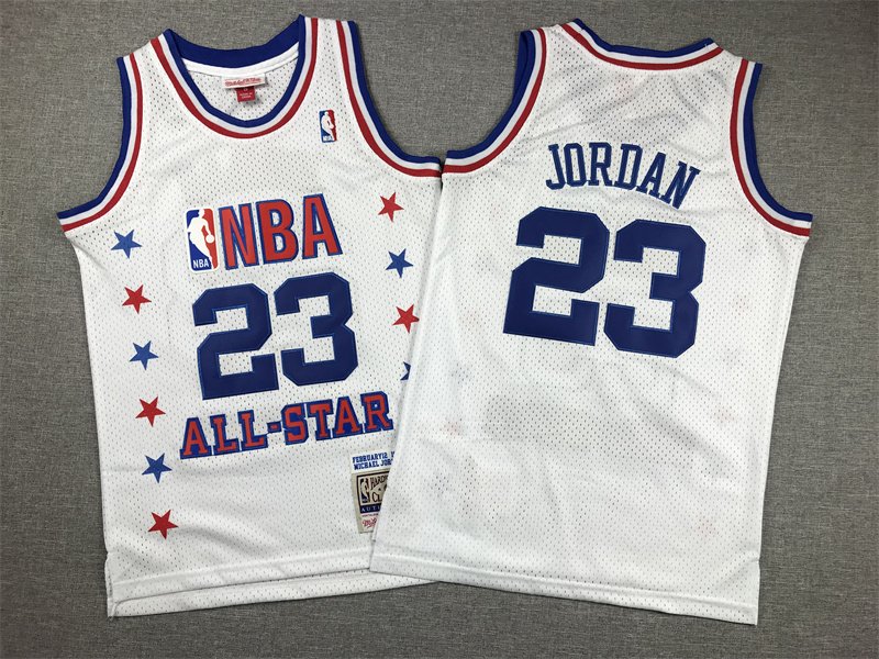 Mitchell & Ness Michael Jordan 1985 Eastern Conference NBA All-Star jersey Kids Size