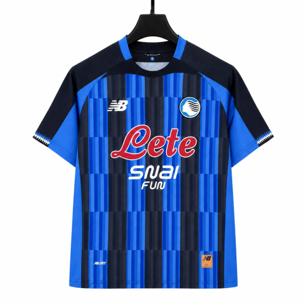 Fan Edition Atalanta Bergamo 26 27 Blue Home Jersey