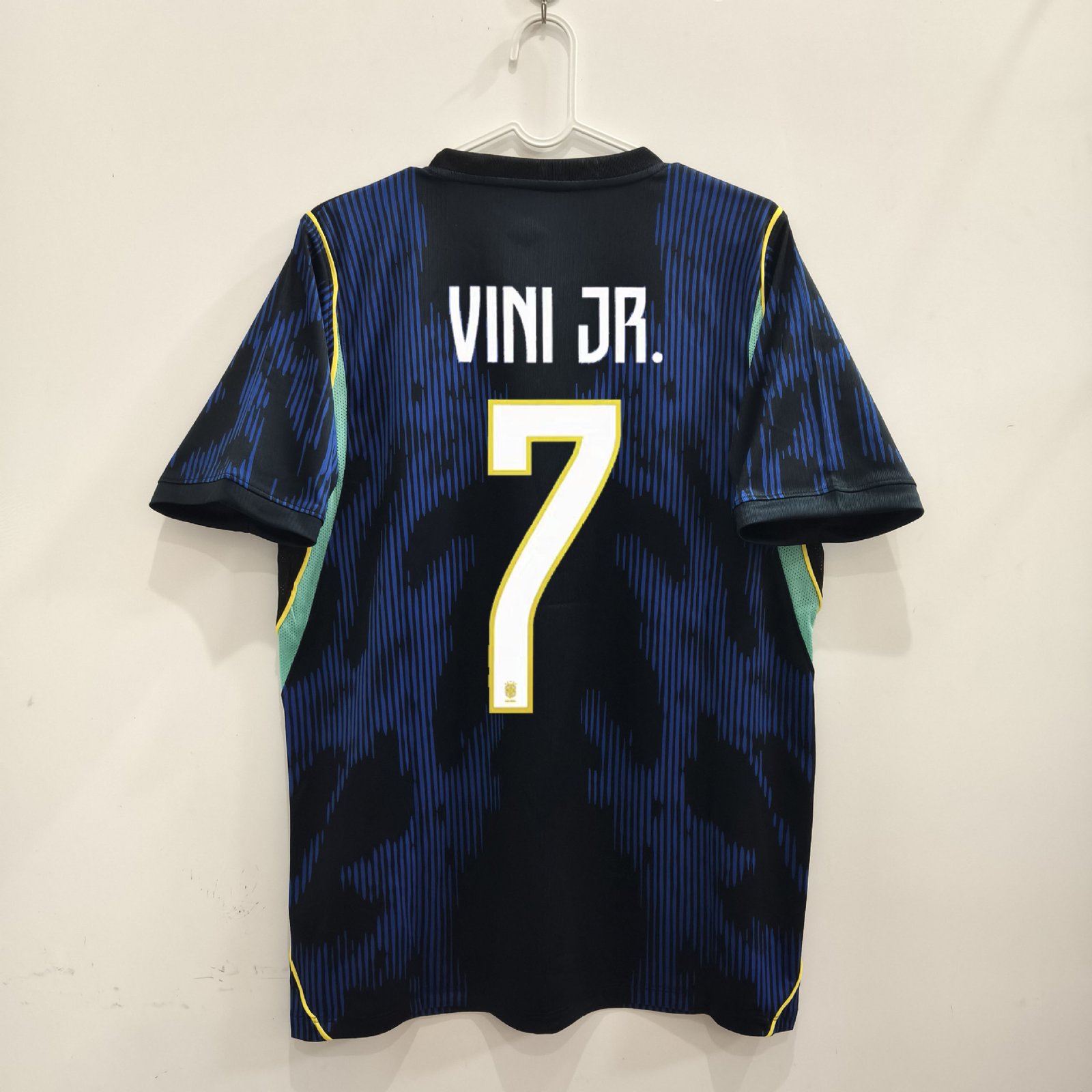 Fan Version Brazil 2026 Away Stadium #7 #10 #11 Football Jersey Nike - Image 2