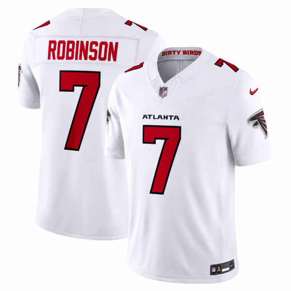 White Atlanta Falcons Robinson Tagovailoa Bates London Penix JR Stitched NFL Jersey Nike