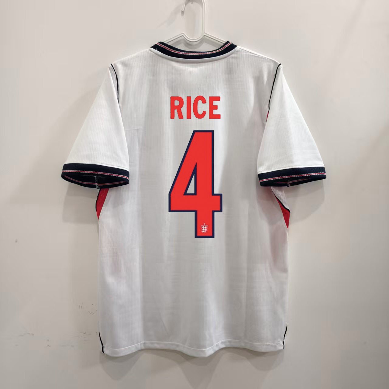 2026 White England Home 4 7 9 10 20 Fan Football Kits - Image 2