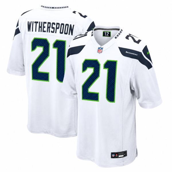 Men's Seattle Seahawks Devon Witherspoon #21 Nike NFL Jersey