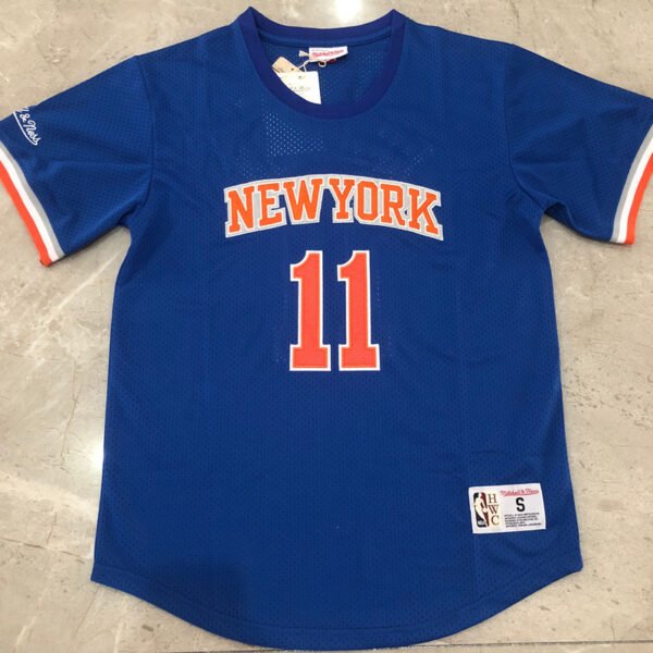 Camiseta Jalen Brunson Baloncesto #11 New York Knicks 2026 Con Manga