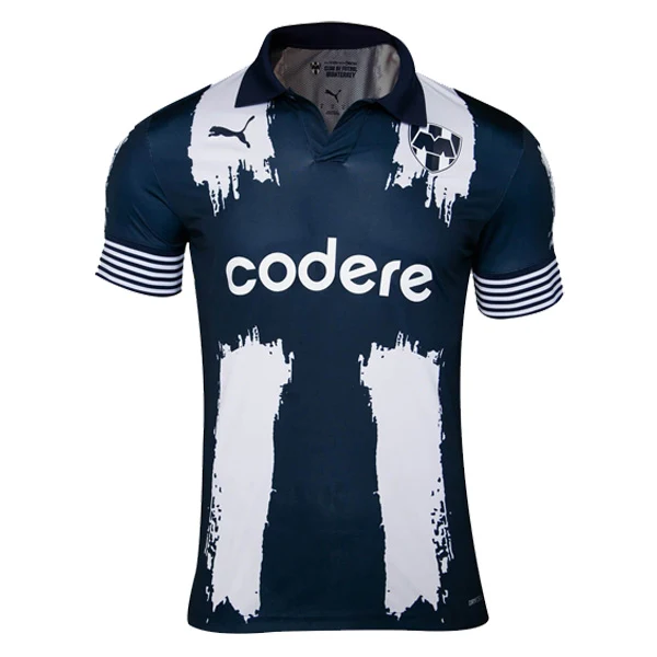 Player Version Monterrey Home Soccer Uniform 25-26
