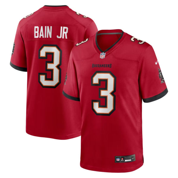Rueben Bain Jr. #3 Tampa Bay Buccaneers Nike NFL Jersey