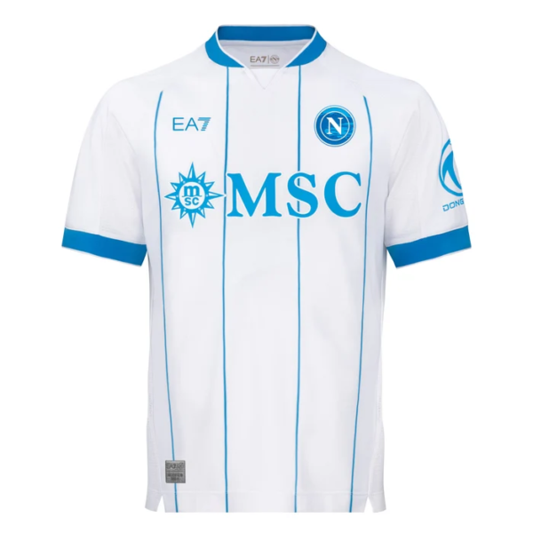 SSC Napoli EA7 2026/2027 White Replica Football Shirts