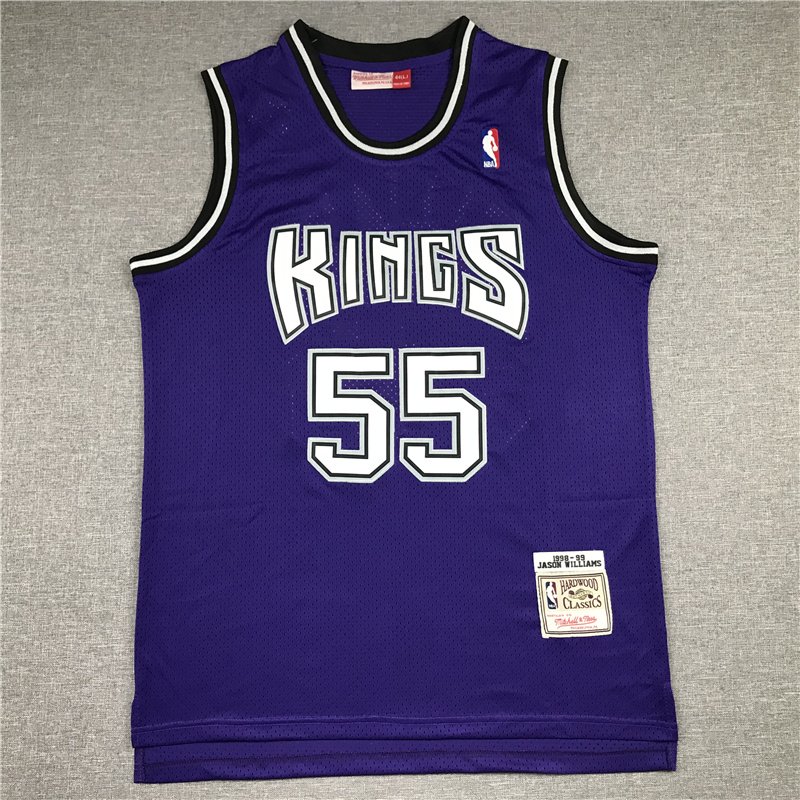 Stitched Malone Ewing Miller Williams Rodman Kobe Bird Retro NBA Jerseys Mitchell & Ness - Image 6