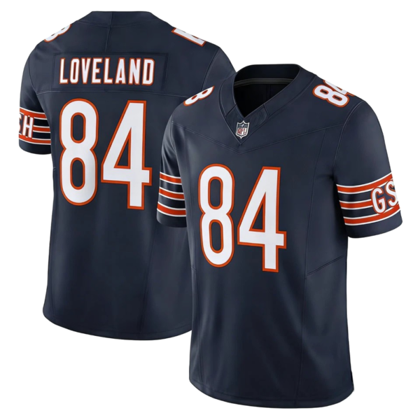 Chicago Bears Nike Adult Colston Loveland #84 American Football Jersey