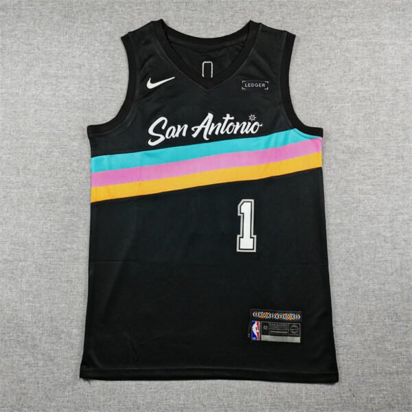 Victor Wembanyama San Antonio Spurs City Edition Basketball Jerseys