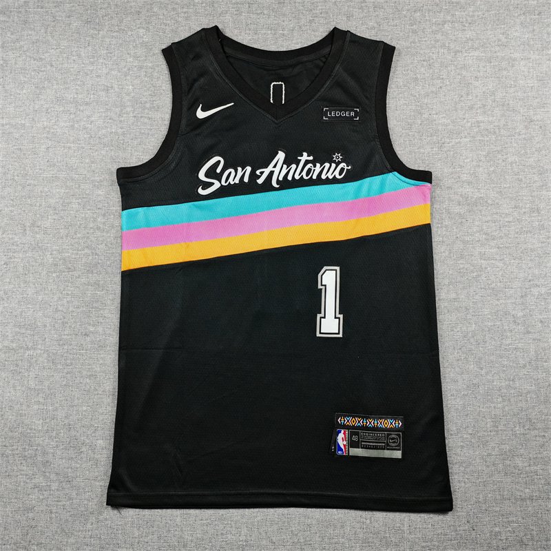 Victor Wembanyama San Antonio Spurs City Edition Basketball Jerseys