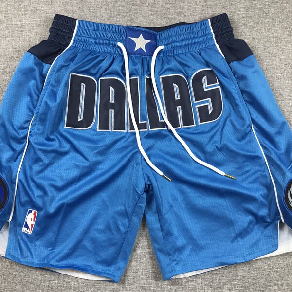 New Mesh Street Shorts Dallas Mavericks Basketball Short