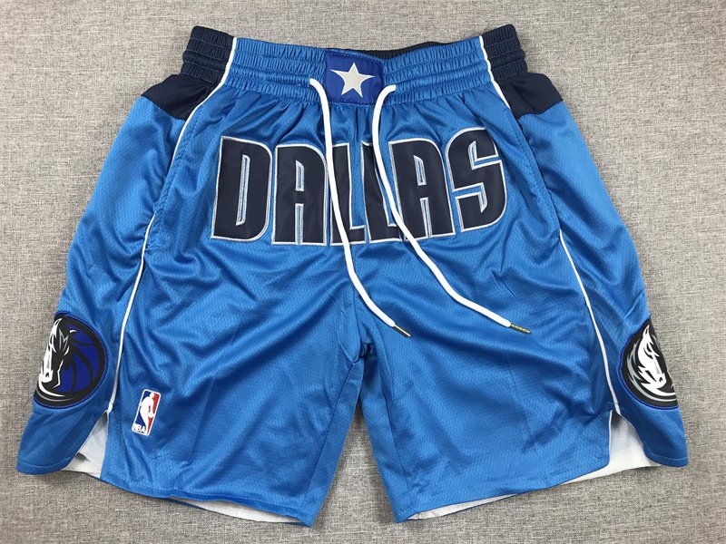 New Mesh Street Shorts Dallas Mavericks Basketball Short