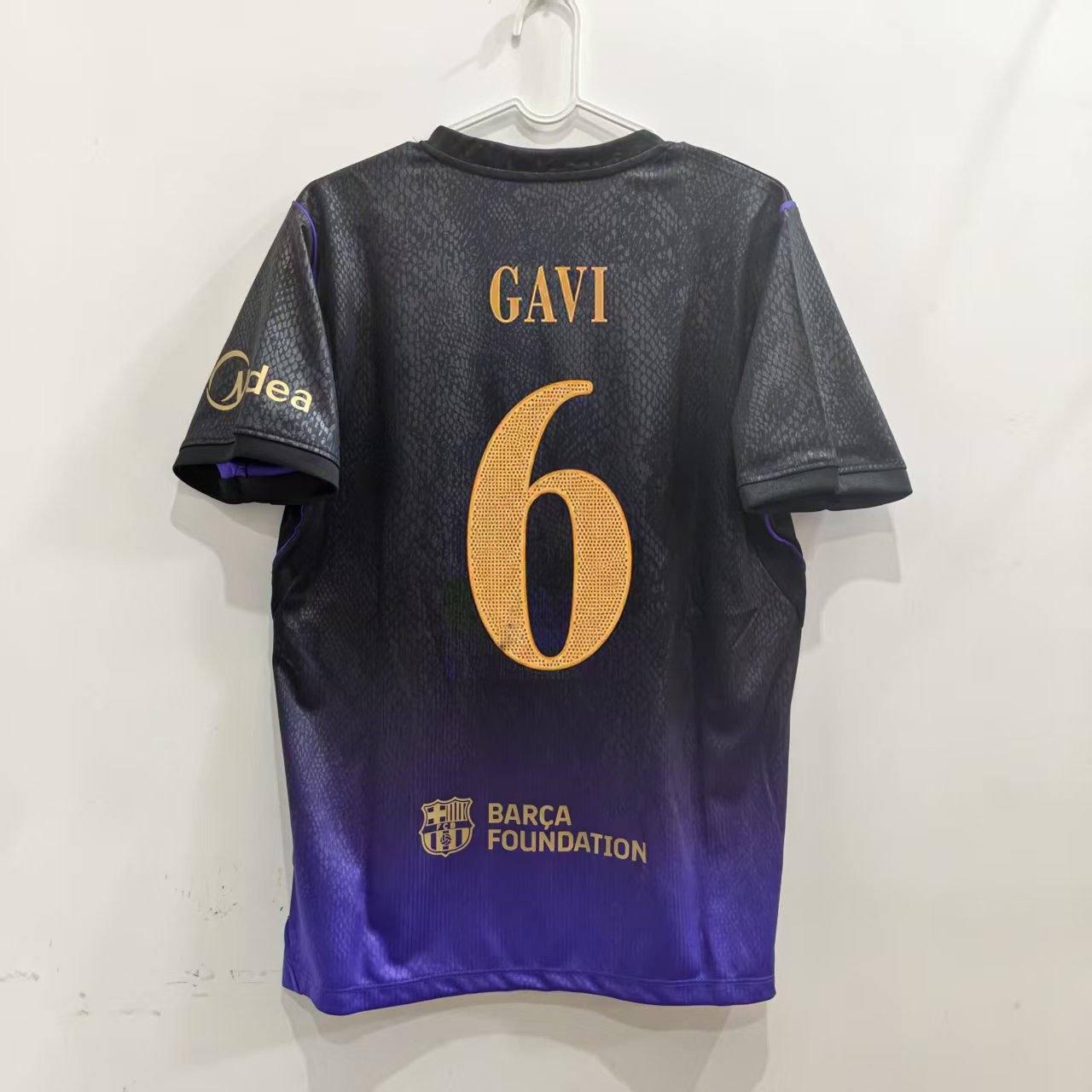 26/27 Barcelona Away Lamine Yamal Gavi Raphinha Nike Mens Fan Version Football Jersey - Image 3