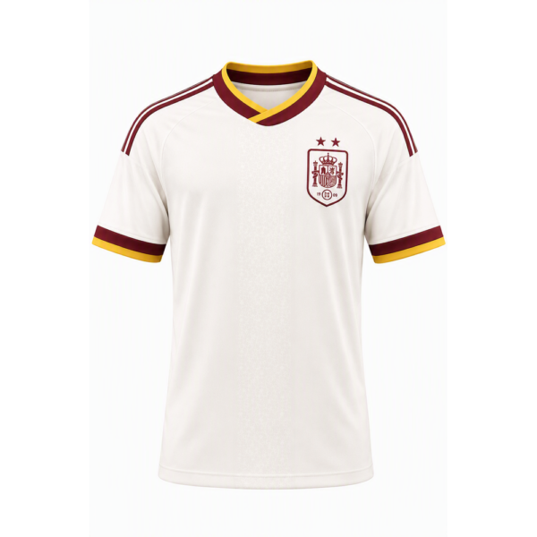 Adidas Fans Edition Lamine Yamal Gavi Fermin Olmo Spain Away Jersey