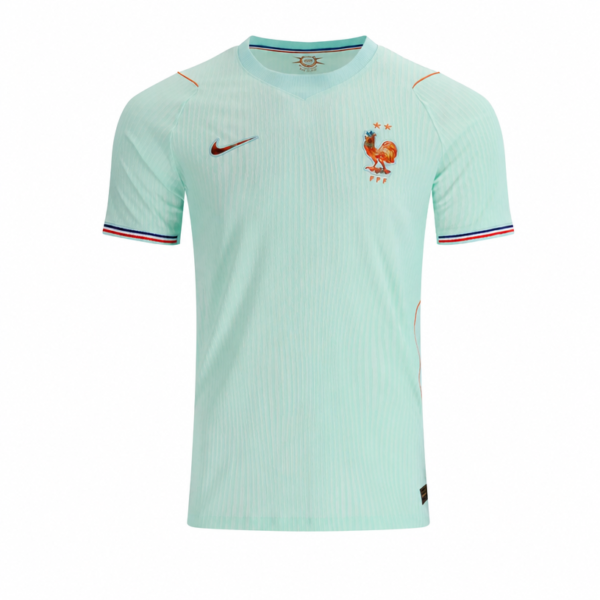 France Away Mbappe Dembele Doue Olise Ekitike Fan Version Soccer Jersey Nike
