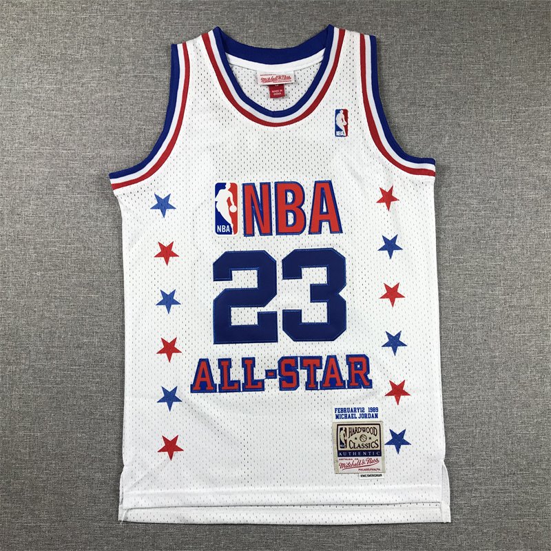 Mitchell & Ness Michael Jordan 1985 Eastern Conference NBA All-Star jersey Kids Size - Image 2