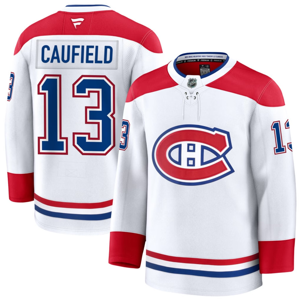 Slafkovský Caufield Demidov Hutson Montreal Canadiens 2026 Ice Hockey Jersey For Fans - Image 2
