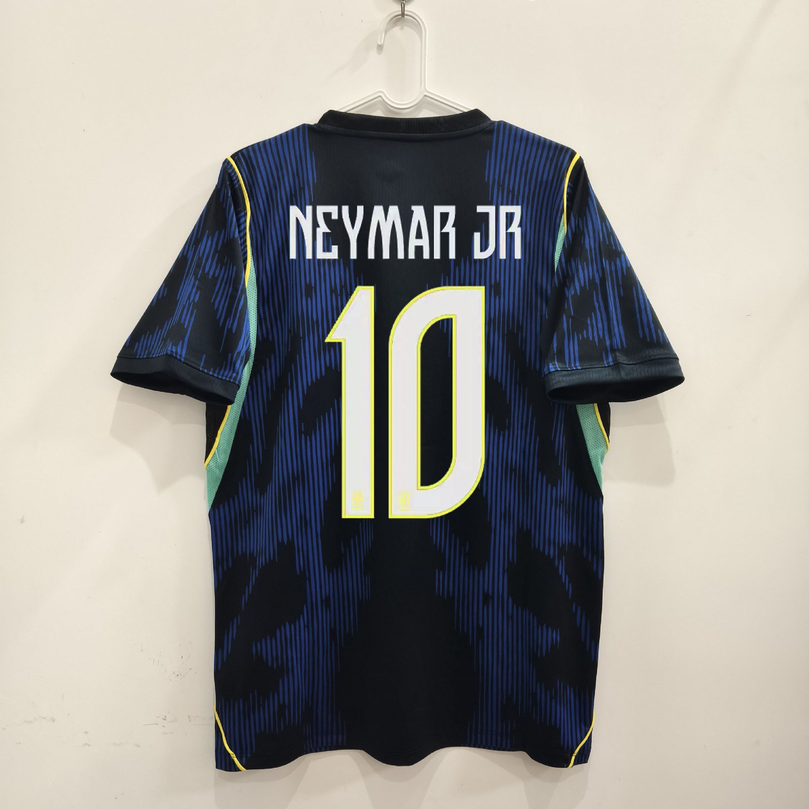Fan Version Brazil 2026 Away Stadium #7 #10 #11 Football Jersey Nike - Image 3