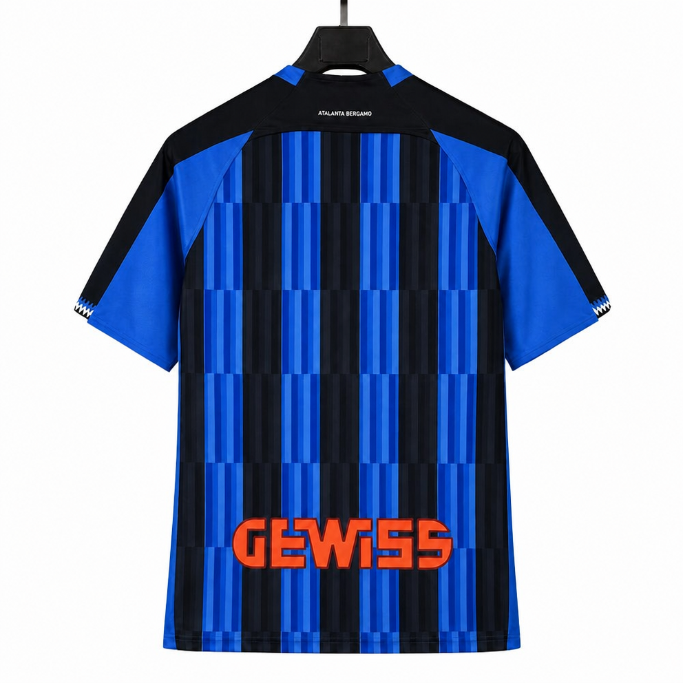 Fan Edition Atalanta Bergamo 26 27 Blue Home Jersey - Image 2