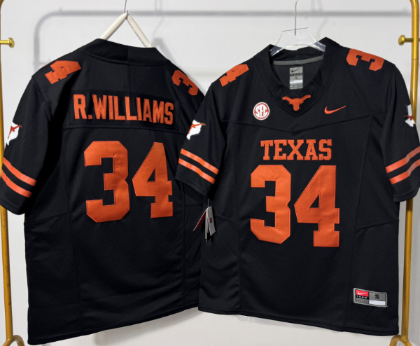 Ricky Williams Texas Longhorns official NCAA Jersey Nike