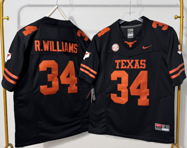 Ricky Williams Texas Longhorns official NCAA Jersey Nike