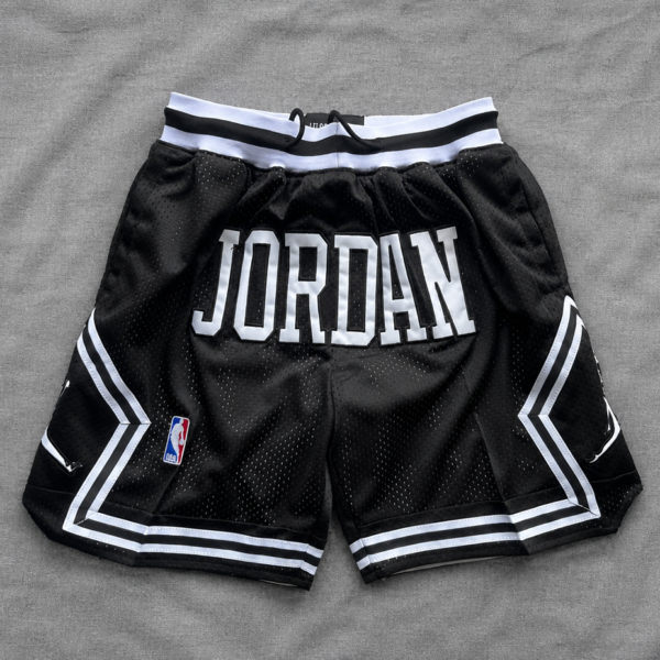 Just Don Stitched Jordan Basketball Shorts Men