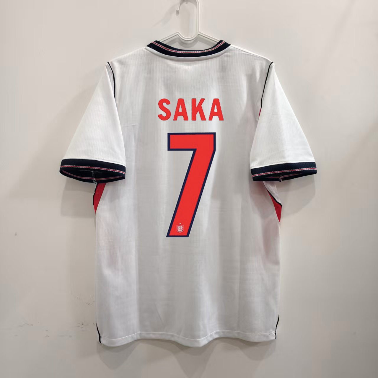 2026 White England Home 4 7 9 10 20 Fan Football Kits - Image 3