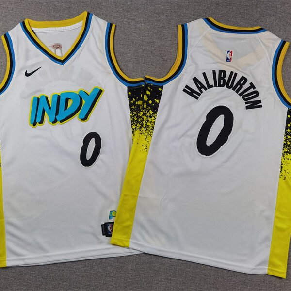 Tyrese Haliburton Indiana Pacers NBA Jersey Youth