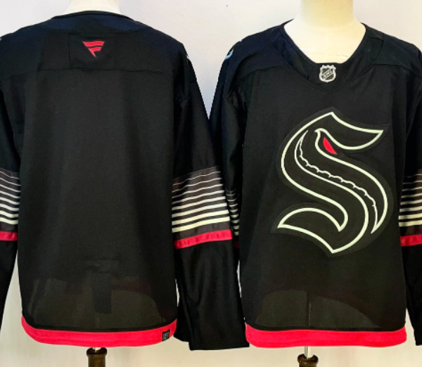 Grubauer 31 Eberle 7 Beniers 10 Tanev 13 Montour 62 Erkekler Ice Hockey Jerseys S-XXXL