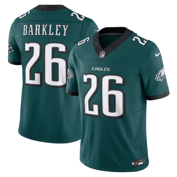 Hurts Smith Brown Barkley Dejean Philadelphia Eagles Nike NFL Jersey