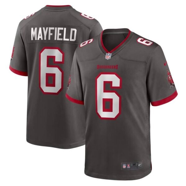 Baker Mayfield Jersey #6 Tampa Bay Buccaneers Stitched American Football Jersey Nike
