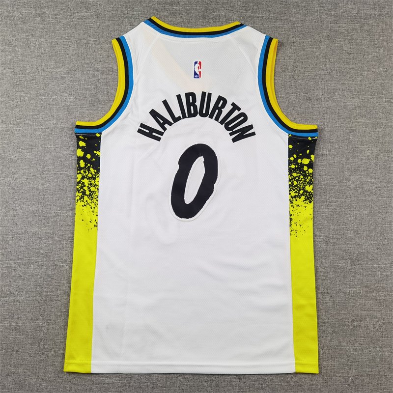 Tyrese Haliburton Indiana Pacers NBA Jersey Youth - Image 3