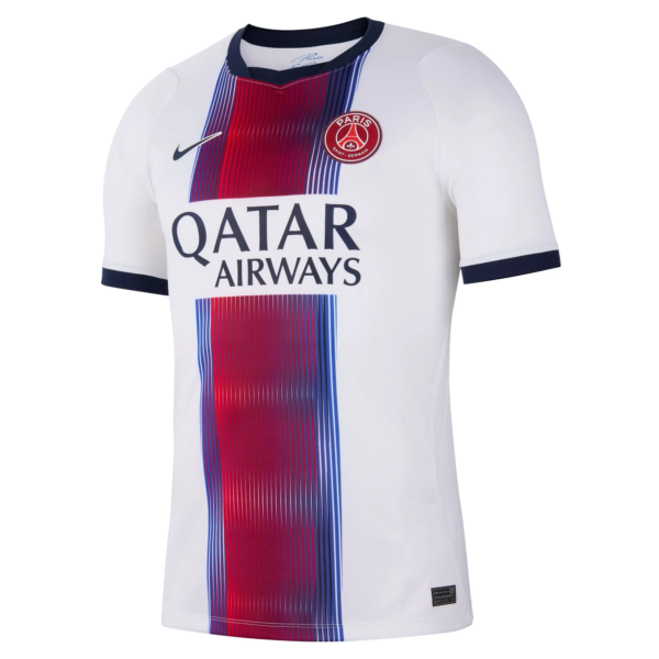 26/27 Fan Version Nike PSG Dembele K77 Doue Vitinha Stadium Away Soccer Jersey