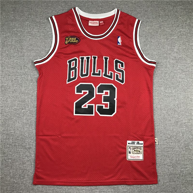 Michael Jordan 23 Chicago Bulls Stitched Retro NBA Jerseys Mitchell & Ness