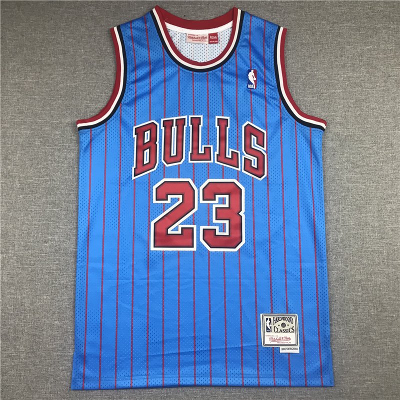 Michael Jordan 23 Chicago Bulls Stitched Retro NBA Jerseys Mitchell & Ness - Image 3