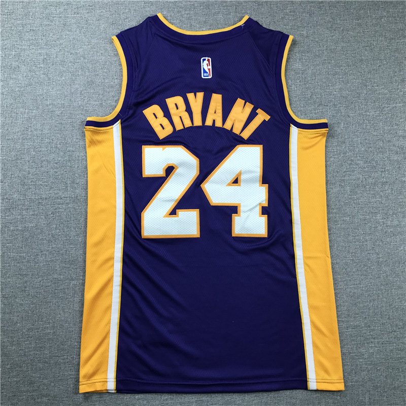 5 Styles Stitched Retro Men 24 Kobe Bryant Los Angeles Lakers Jersey - Image 3