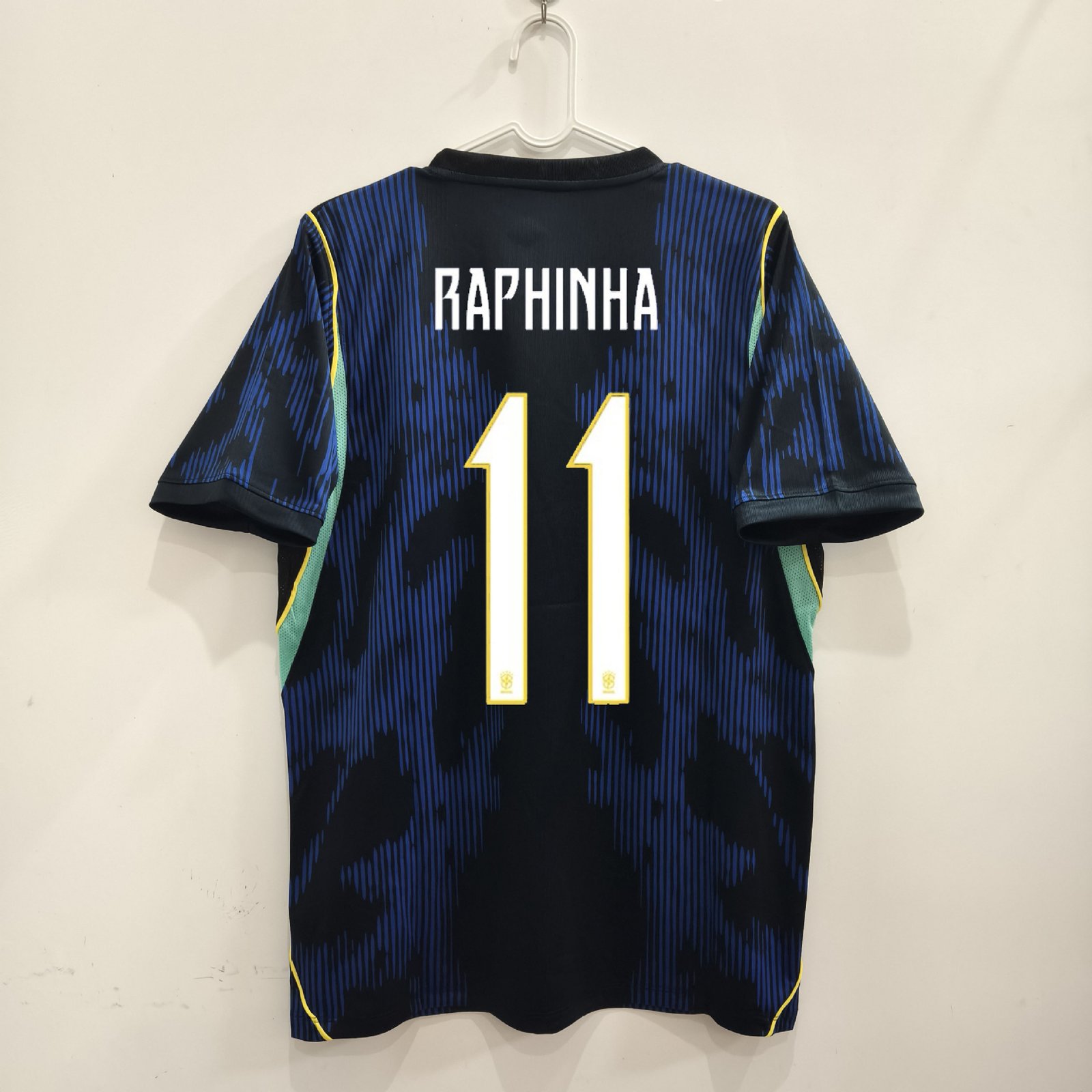 Fan Version Brazil 2026 Away Stadium #7 #10 #11 Football Jersey Nike - Image 4