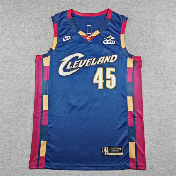 Nike Donovan Mitchell Cleveland Cavaliers Stitched Men Classic Jersey NBA