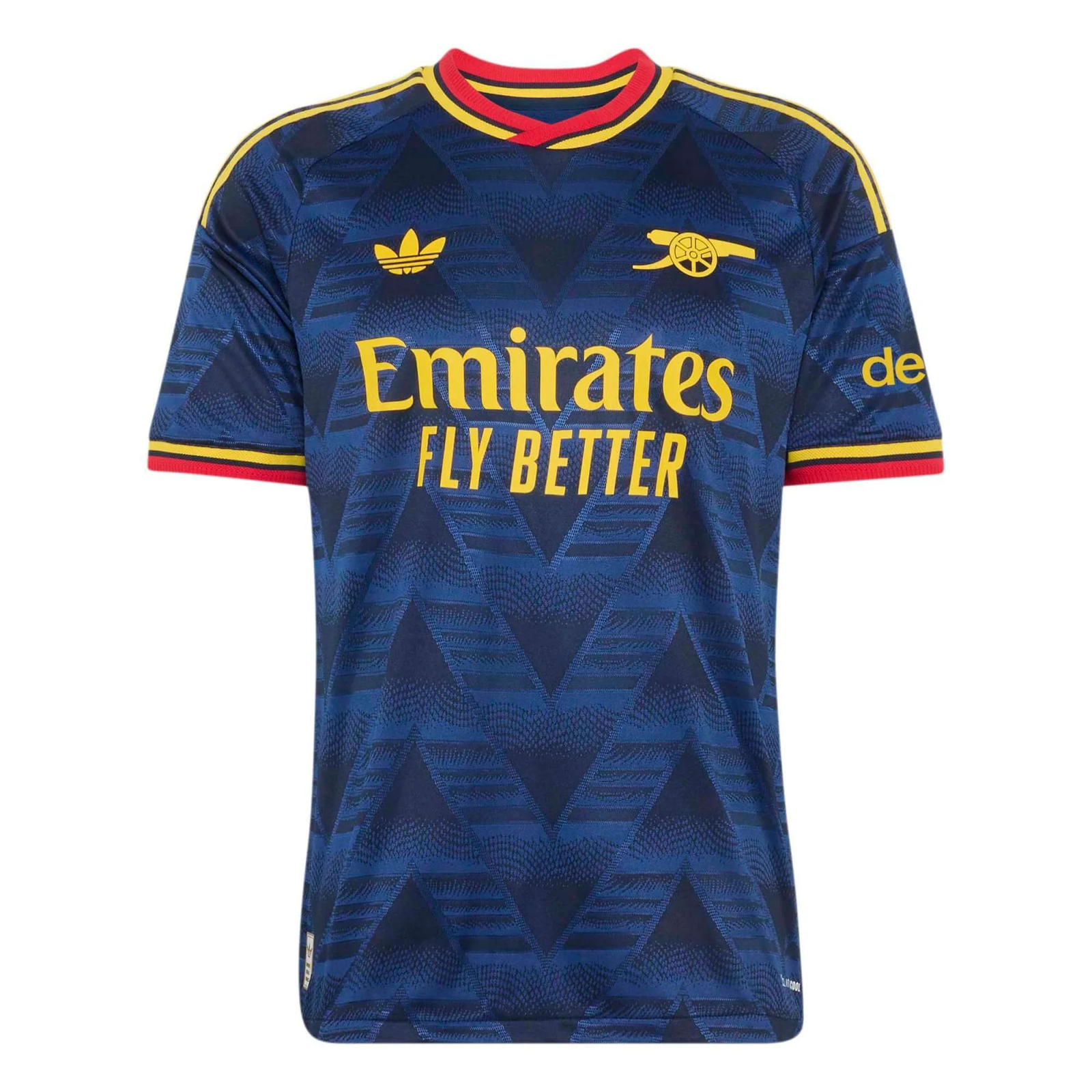 26/27 Arsenal Rice Saka Eze Martinelli adidas Away Football Shirt