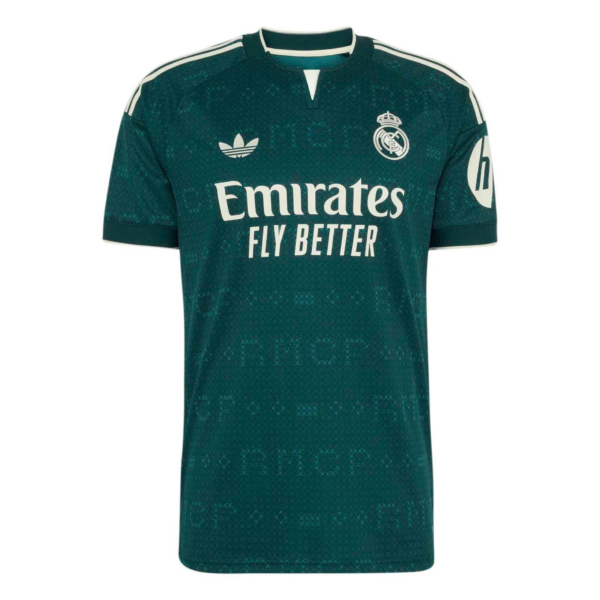 26/27 Real Madrid Away Jersey Mbappe Bellingham Velverde Jerseys Fan