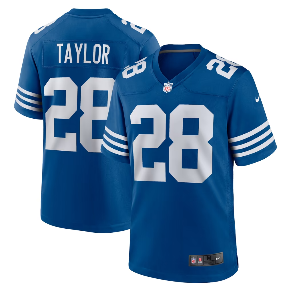 Indianapolis Colts #1 #5 #17 #28 #84 Stitched Men American Football Shirts Nike - Image 8