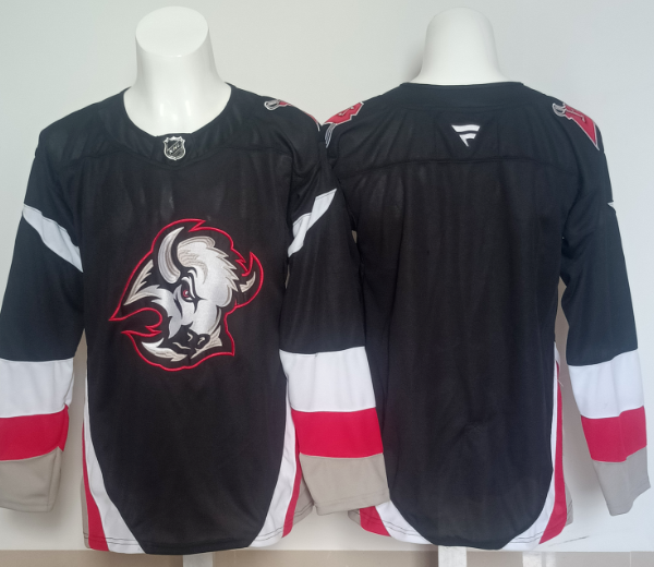 Buffalo Sabres Dahlin #26 #39 #72 #89 #6 adidas Black NHL Jerseys
