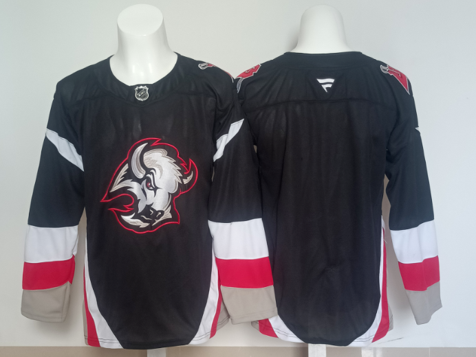 Buffalo Sabres Dahlin #26 #39 #72 #89 #6 adidas Black NHL Jerseys