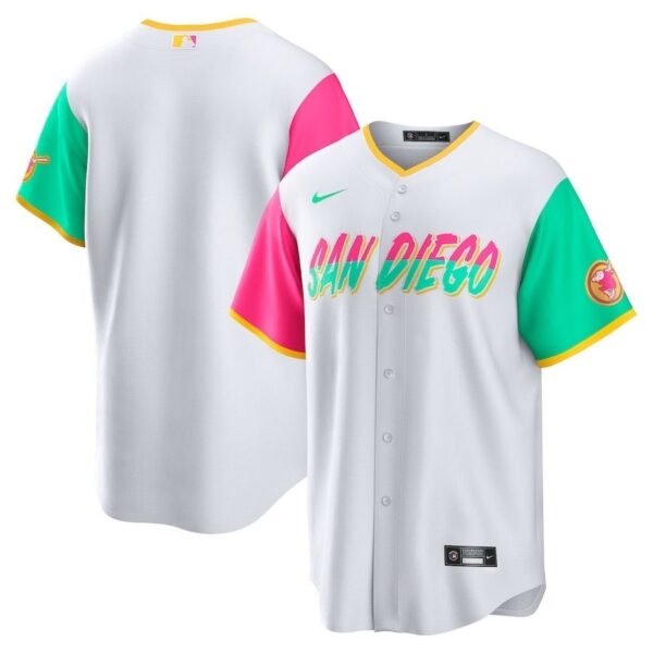 City Version San Diego Padres 23 TATIS JR 13 MACHADO Baseball Jerseys